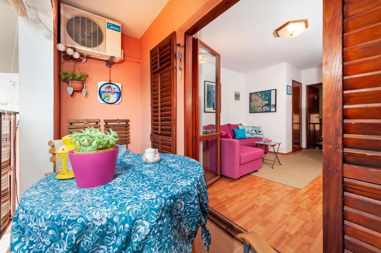 Apartments Aja And Stefy ロヴィニ エクステリア 写真