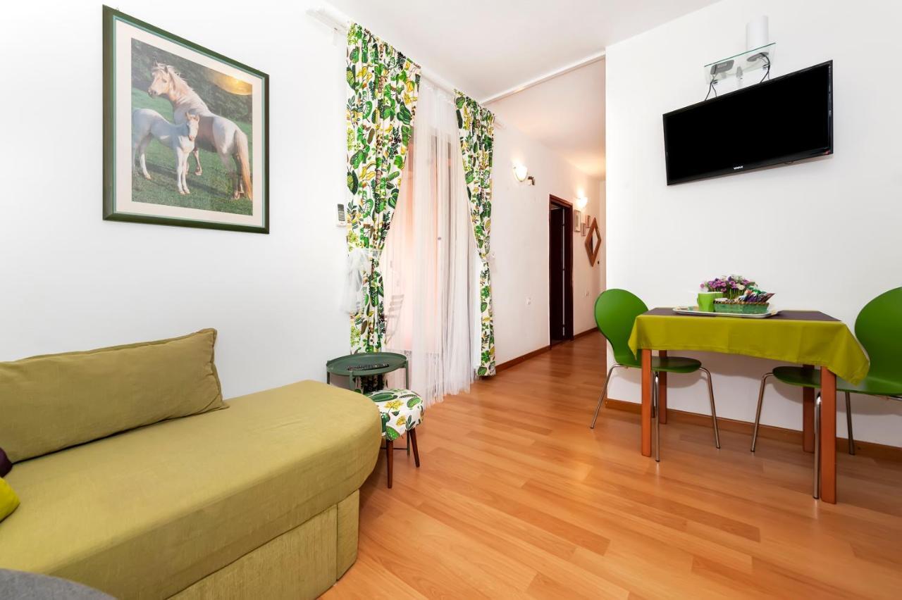 Apartments Aja And Stefy ロヴィニ エクステリア 写真