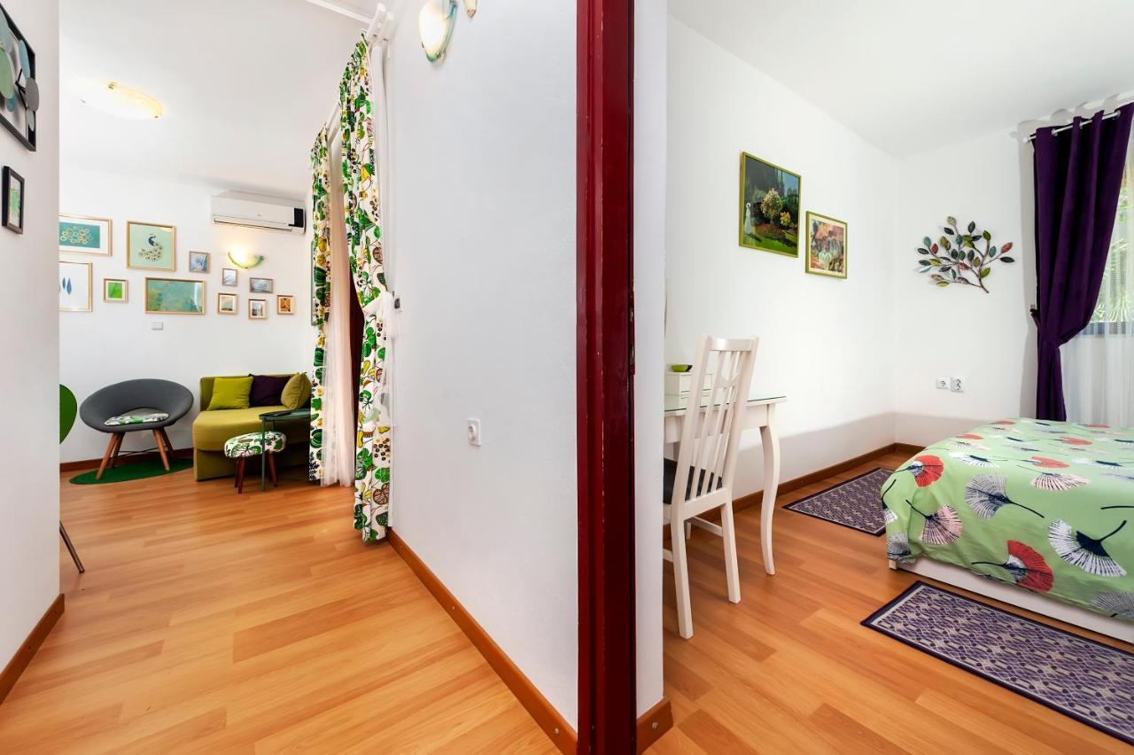 Apartments Aja And Stefy ロヴィニ エクステリア 写真