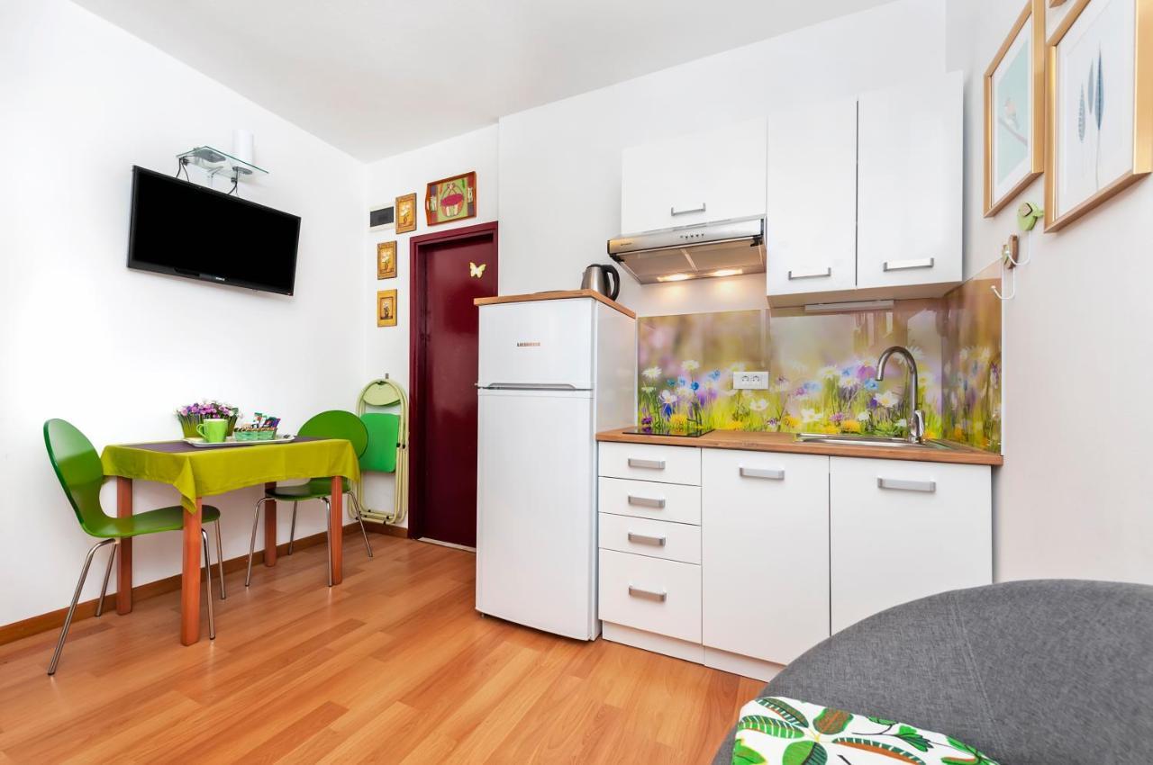 Apartments Aja And Stefy ロヴィニ エクステリア 写真